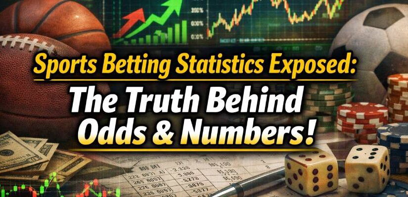 Sports Betting Statistics Explained: How Numbers Shape Odds (And Where They Don’t)