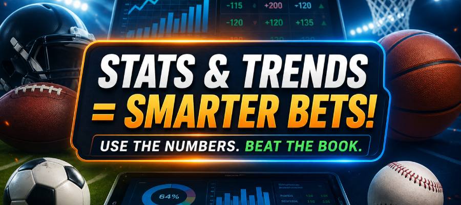 How to Use Stats, Trends and Tools in Sports Betting