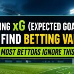 Using xG (Expected Goals) to Find Betting Value in Soccer