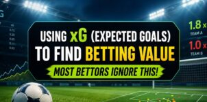Using xG (Expected Goals) to Find Betting Value in Soccer