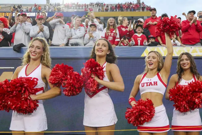 Utah Utes Cheerleaders