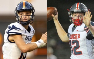 UTSA saw two different quarterbacks: Owen McCown and Eddie Lee Marburger