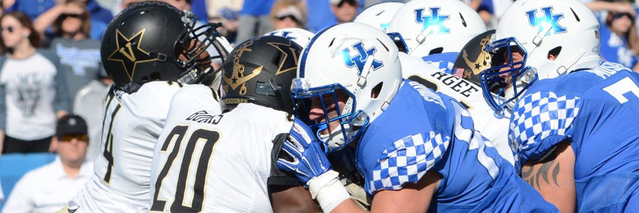 Vanderbilt vs Kentucky NCAA Football Week 8 Spread & Expert Pick