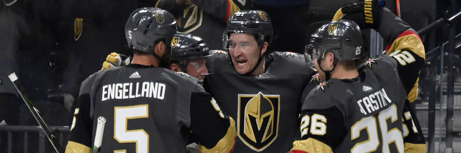 Are the Golden Knights a secure bet in tonight's game?