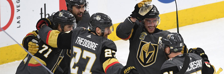 Are the Golden Knights a safe bet to win Game 2 of the Stanley Cup finals?