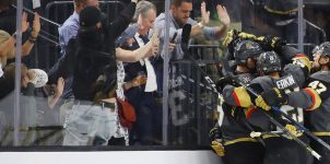 Feature image The Vegas Golden Knights come in as the NHL Betting Odds favorite.