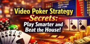 Video Poker Strategy Explained: How to Play Smarter and Reduce the House Edge