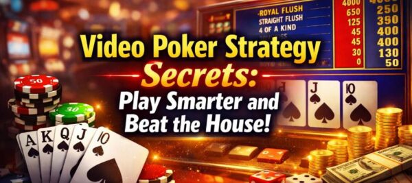 Video Poker Strategy Explained: How to Play Smarter and Reduce the House Edge