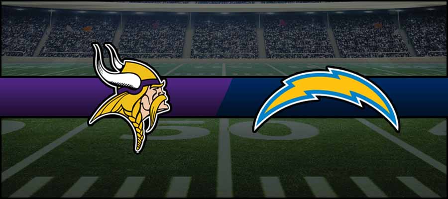 Vikings vs Chargers Score, NFL Week 15 Result | NFL Betting Odds & Scores