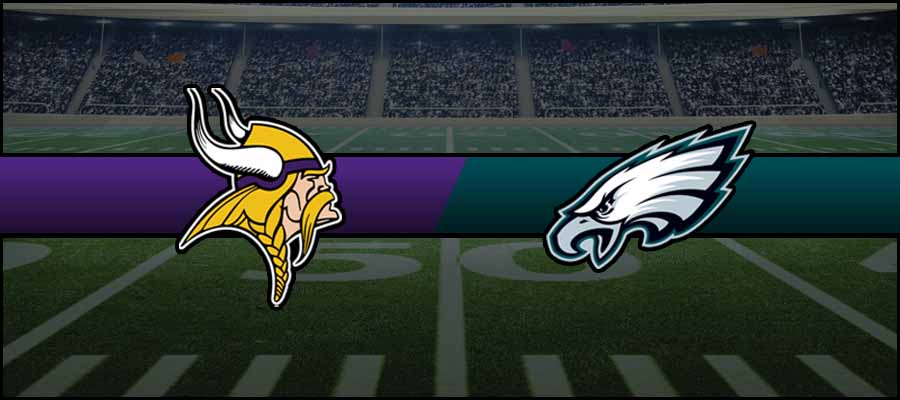 Vikings vs Eagles Result NFL Score