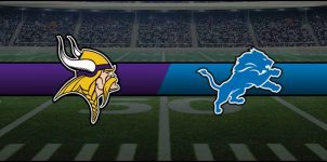 Vikings vs Lions Result NFL Score