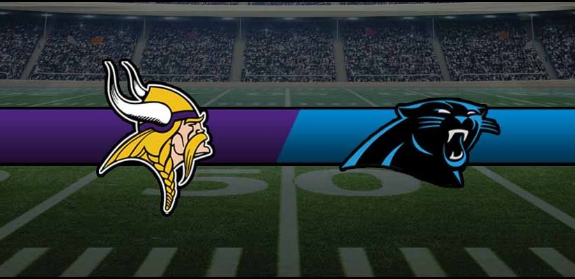 Vikings vs Panthers Result NFL Score