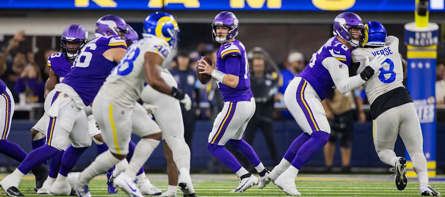 Vikings at Rams NFL Lines, Wild Card Prediction, Spread & Totals for the last Monday Night Football