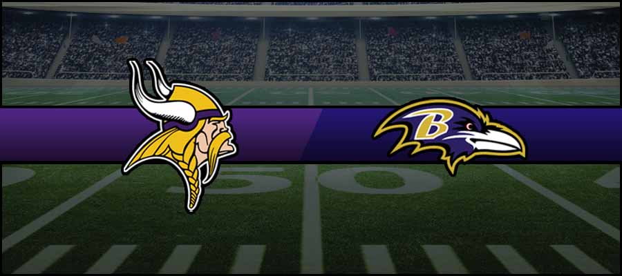Vikings vs Ravens Result NFL Score