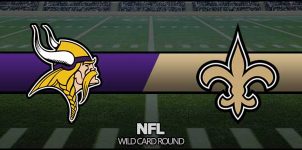 Vikings vs Saints Result NFL Wild Card Score