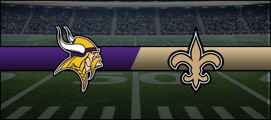 Vikings vs Saints Result NFL Score