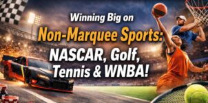 Betting Non-Marquee Sports: NASCAR, Golf, Tennis, WNBA Strategy Guide