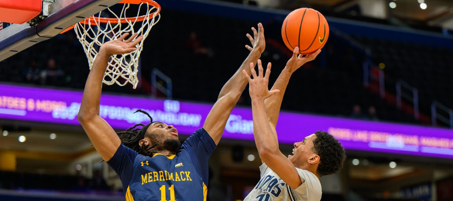 Wagner vs Merrimack Odds and NCAA Basketball Betting Lines for the Northeast Conference Tournament