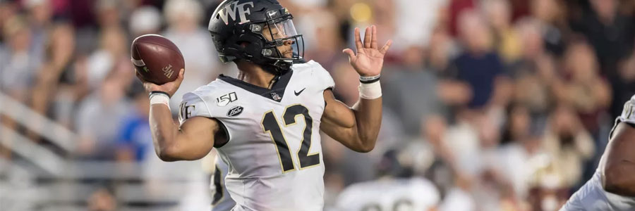 Louisville vs Wake Forest 2019 College Football Week 7 Spread & Betting Prediction