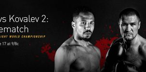 Andre Ward vs. Sergey Kovalev II Fight Betting Preview