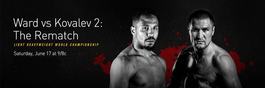 Andre Ward vs. Sergey Kovalev II Fight Betting Preview