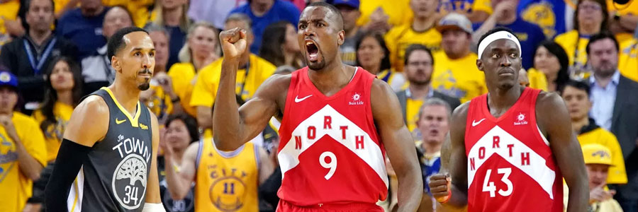 Warriors vs Raptors 2019 NBA Finals Game 5 Odds, Predictions & Pick