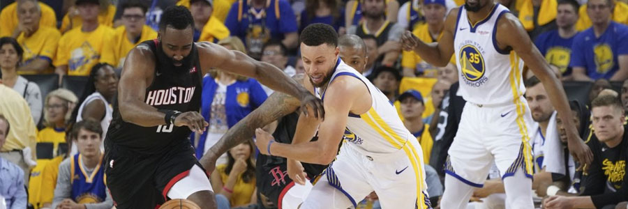 Warriors vs Rockets NBA Playoffs Game 2 Odds, Preview & Prediction