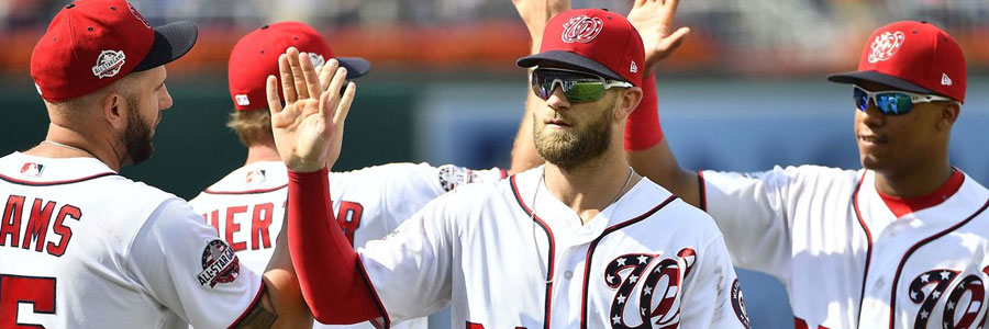 Are the Nationals a safe MLB betting pick this weekend?