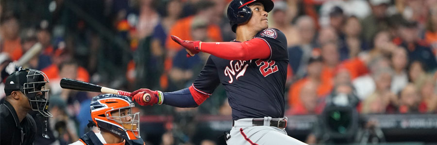Nationals vs Astros 2019 World Series Game 2 Odds, Preview & Pick