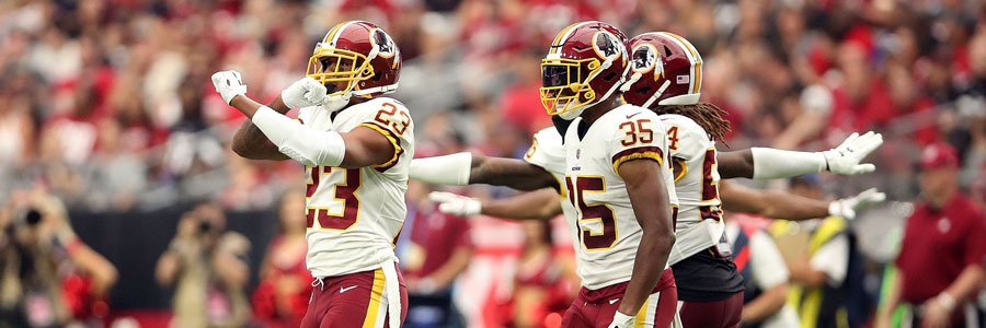 Are the Redskins a safe bet for NFL Week 2?