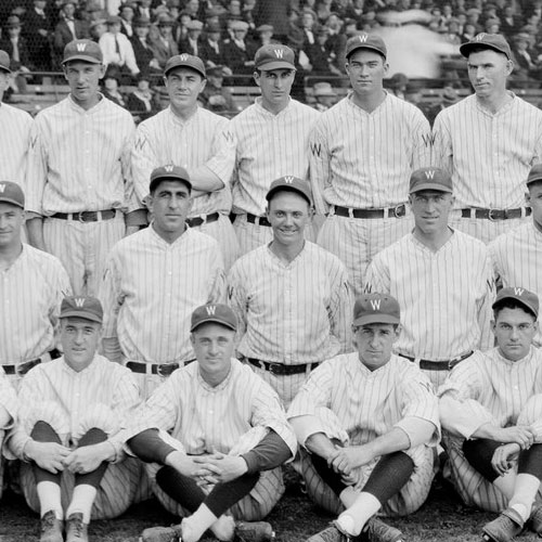 Washington Senators of the American League - The Forgotten Champions MLB