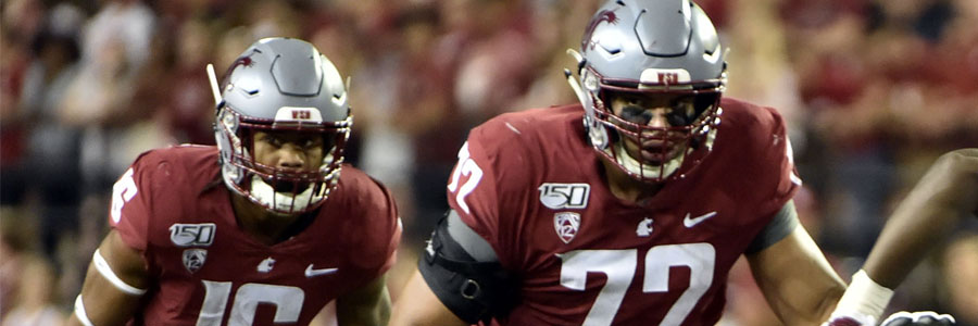 Northern Colorado vs Washington State 2019 College Football Week 2 Odds, Preview & Pick