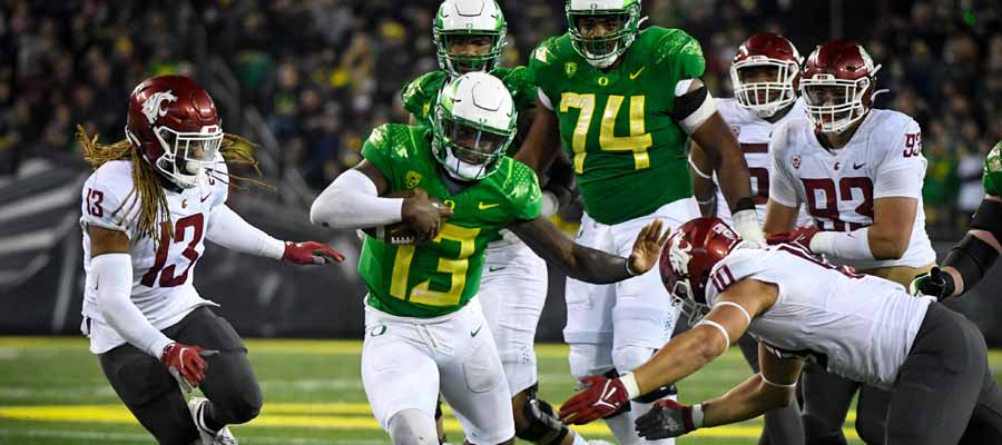 Washington State vs Oregon College Football Week 8 Odds & Betting Analysis