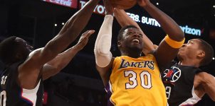 Washington at LA Lakers NBA Spread, Betting Pick & TV Info