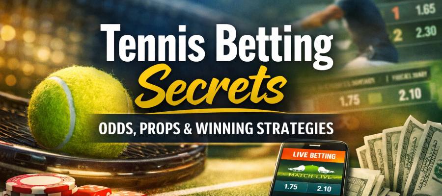 Tennis Betting Guide: How to Bet, Odds, Props & Winning Strategies