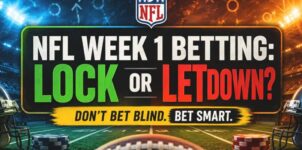 NFL Week 1 Betting: Is Your Favorite Team a Lock or a Letdown?