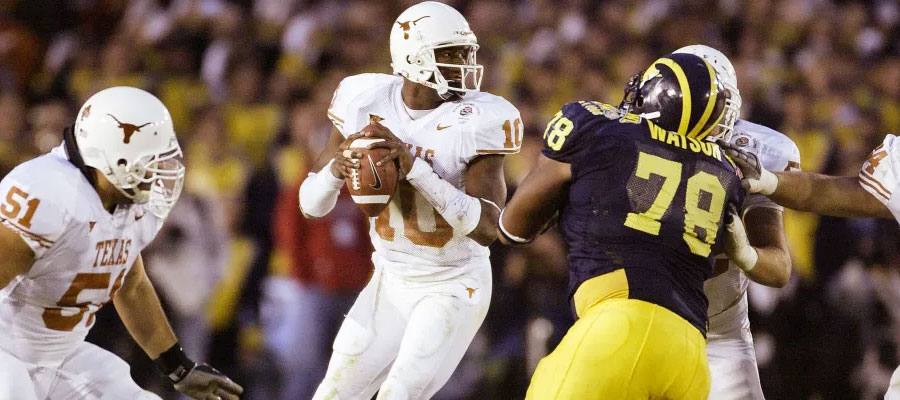 Week 2 Odds: Texas vs. Michigan - A College Football Preview with Betting Lines and Expert Analysis