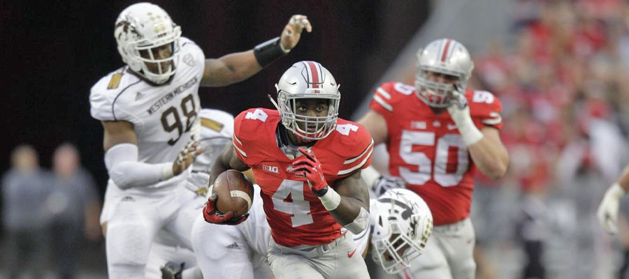 Week 2 Odds: Western Michigan vs. Ohio State - A College Football Preview with Betting Lines and Expert Analysis