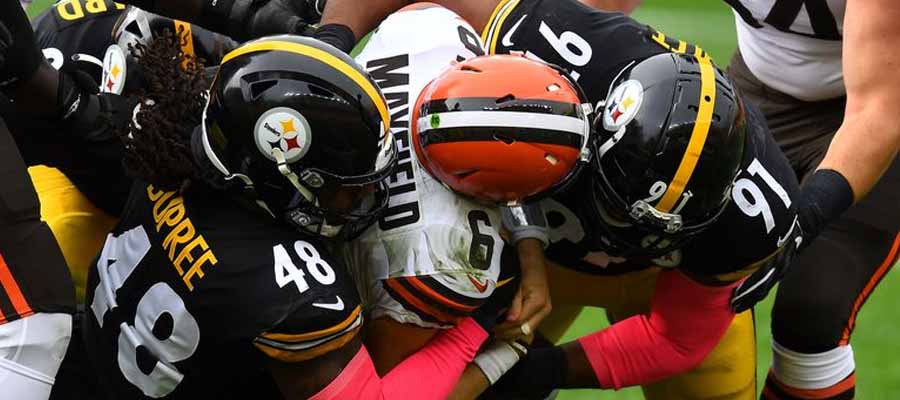NFL Week 8: Pittsburgh Steeler at Cleveland Browns Betting Lines and Preview