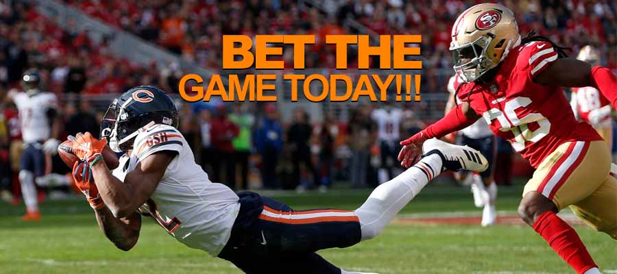 NFL Week 8: San Francisco 49ers at Chicago Bears Betting Lines and Preview