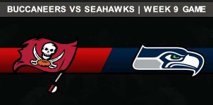 Buccaneers @ Seahawks Week 9 Result Sunday Football Score