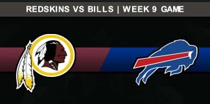 Redskins @ Bills Week 9 Result Sunday Football Score