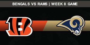 Bengals @ Rams, Week 8 Result Sunday Football Score