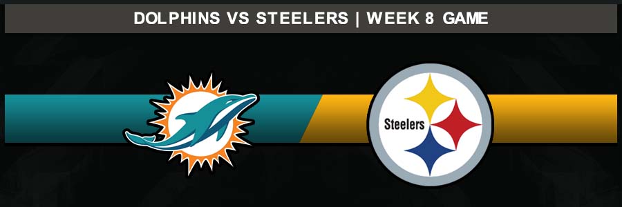 Dolphins 27 At Steelers 14 Result Nfl Week 8 Score Monday Night Football Mybookie Sportsbook