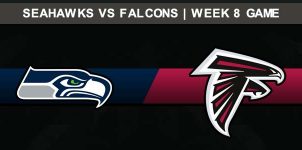 Seahawks @ Falcons, Week 8 Result Sunday Football Score