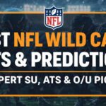NFL Wild Card Picks & Predictions: Expert SU, ATS, and O/U Bets from MyBookie Writers