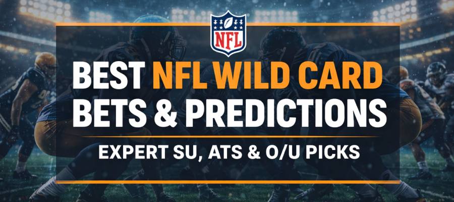 NFL Wild Card Picks & Predictions: Expert SU, ATS, and O/U Bets from MyBookie Writers