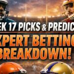 MyBookie Writers’ NFL Week 17 Picks & Predictions