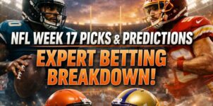 MyBookie Writers’ NFL Week 17 Picks & Predictions