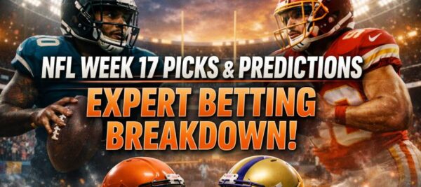MyBookie Writers’ NFL Week 17 Picks & Predictions